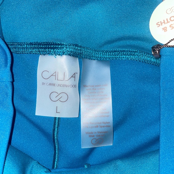 CALIA power sculpt bike shorts - new with tags ! - Picture 3 of 5